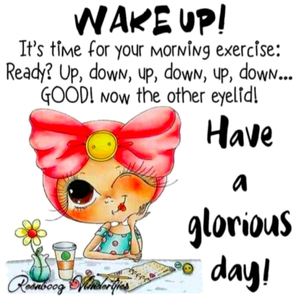 A Glorious Day